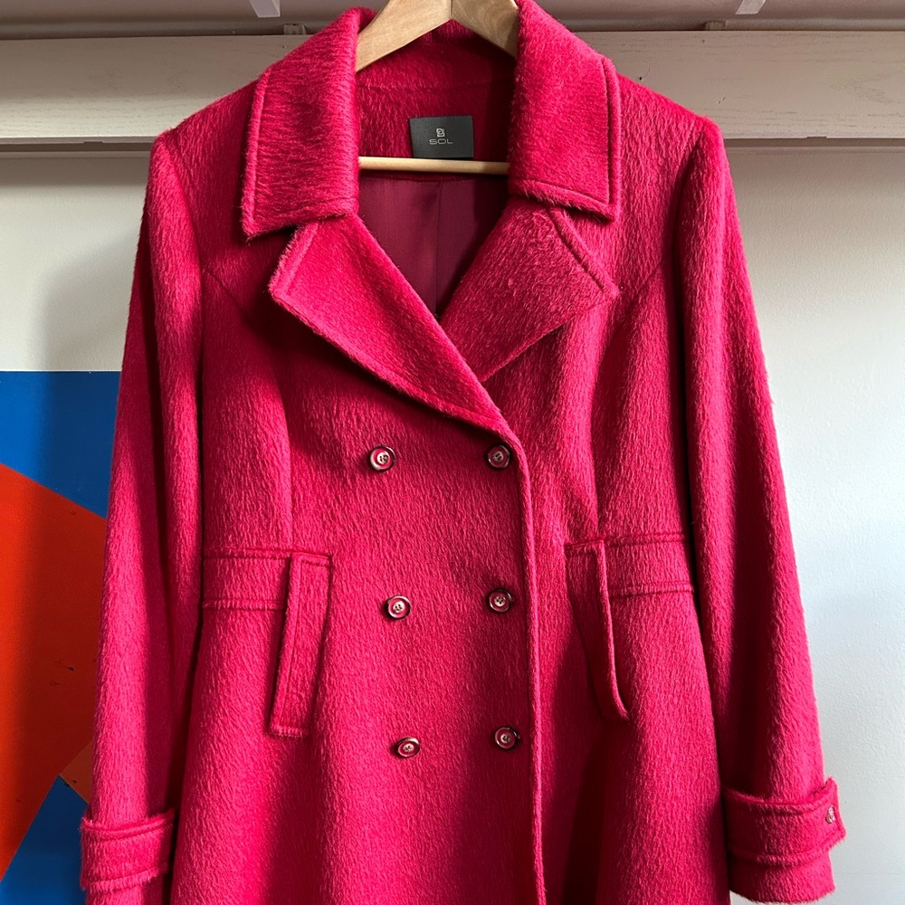 SOL Baby Alpaca Jacket Coat